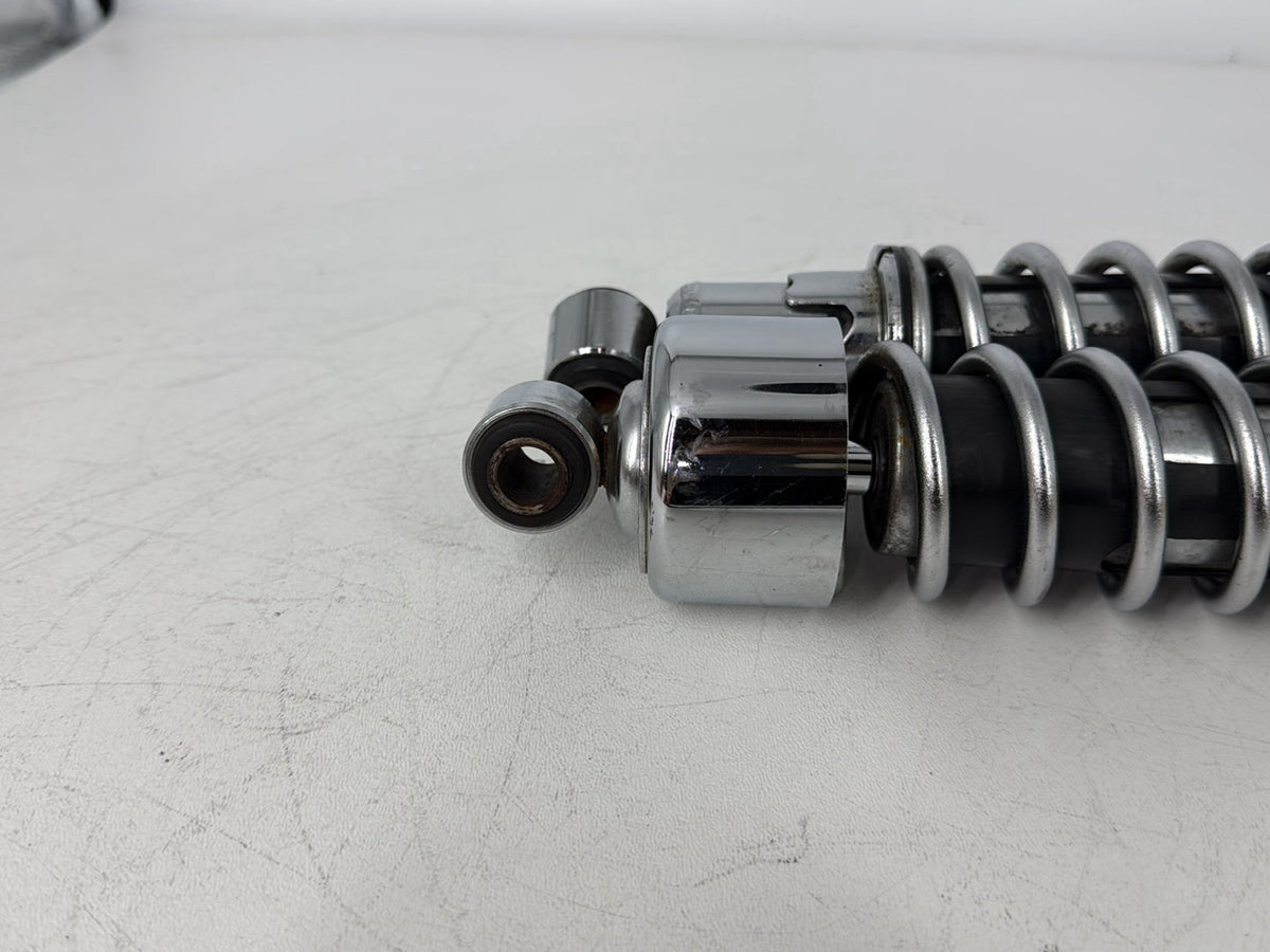 05 Harley Sportster XL883C 883 Custom OEM Rear Left Right Shock Absorbers 12.5"