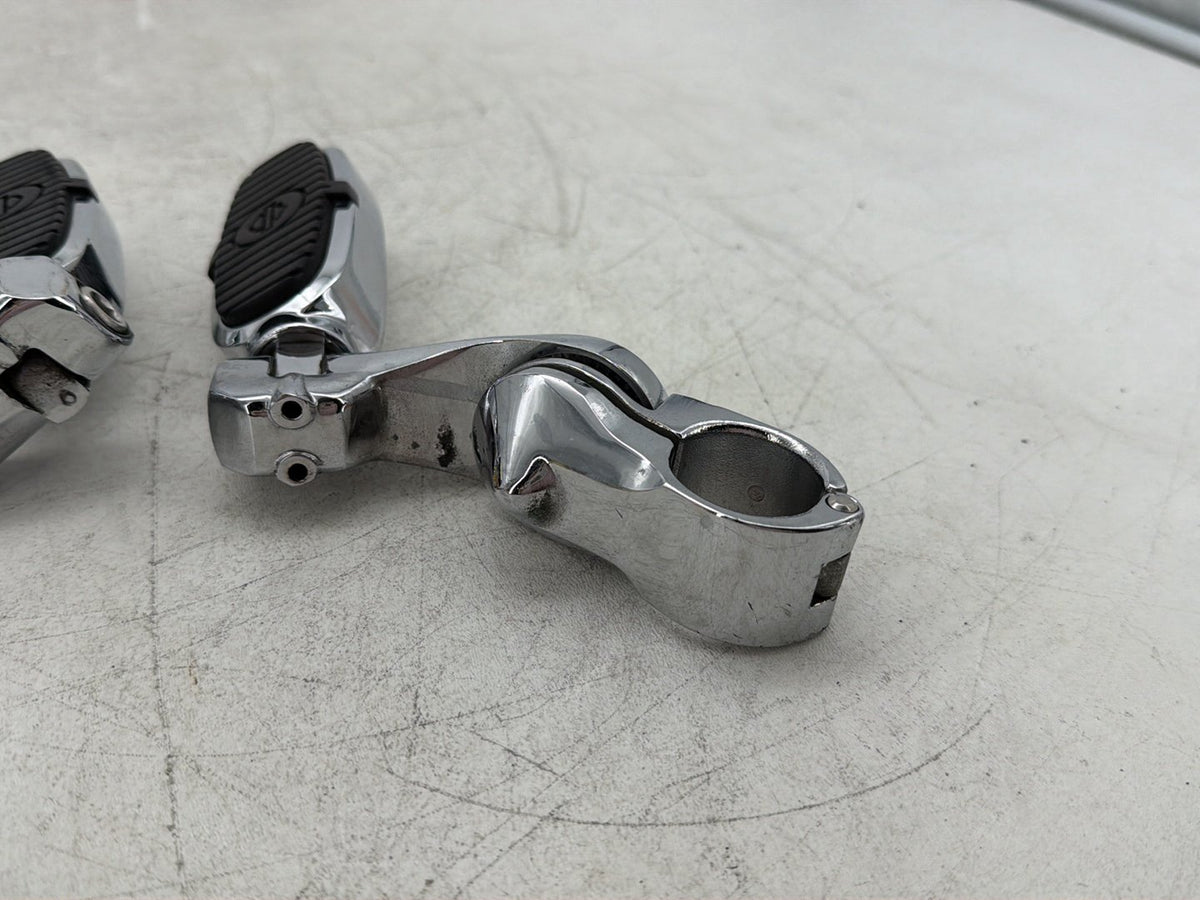 2010 Harley Electra Glide Touring Ultra OEM Front Right Left Highway Foot Pegs