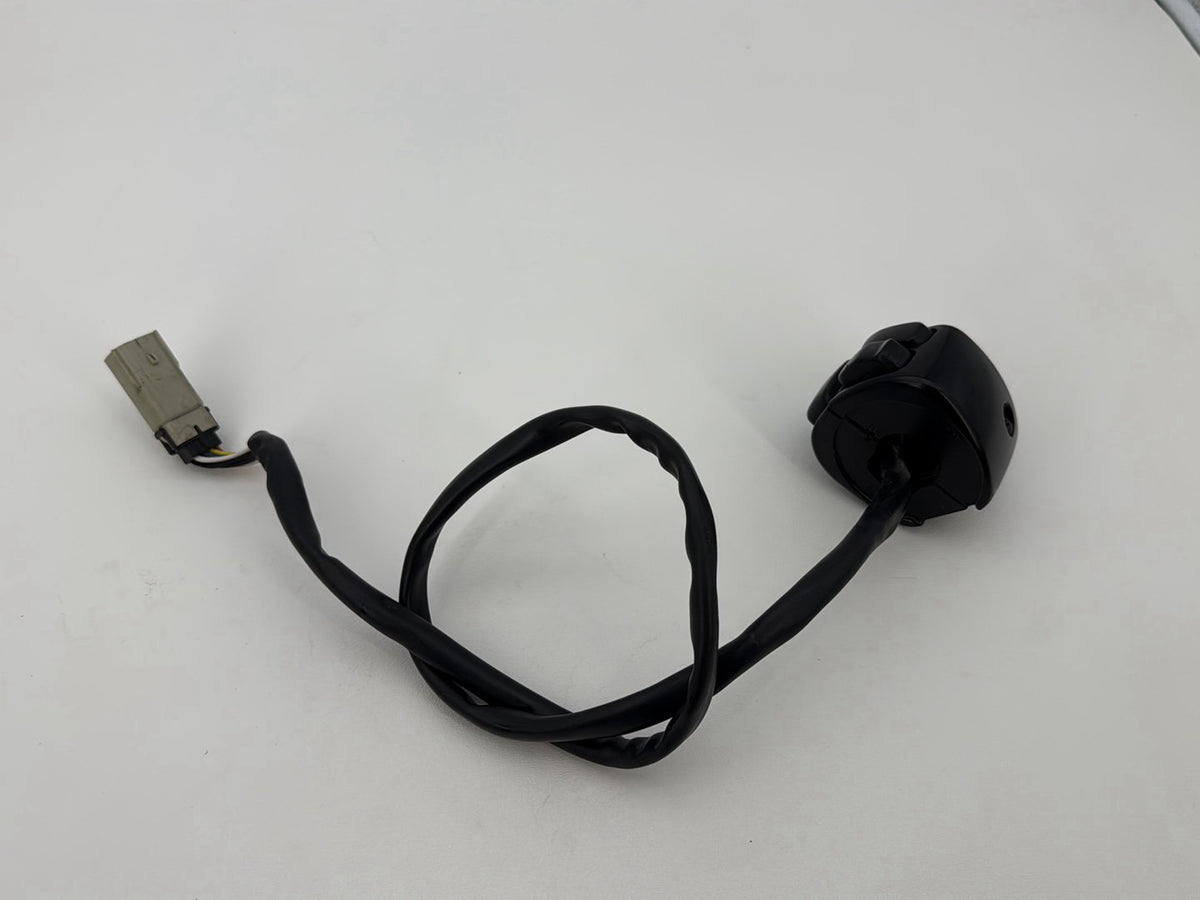 07 Harley Softail Heritage Classic Left Turn Signal Headlight Switches Controls
