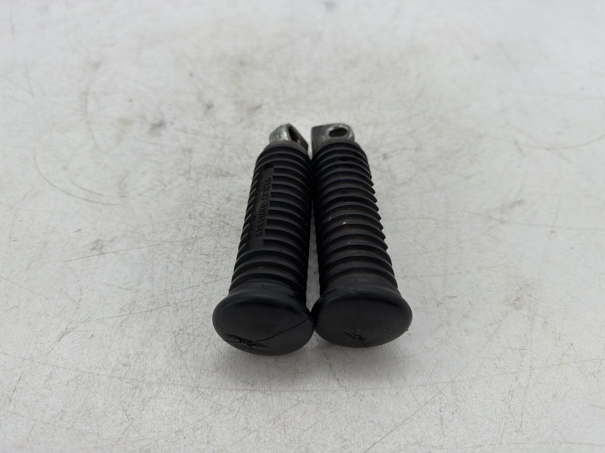 1991 Harley Sportster 883 Deluxe XLH883 OEM Left & Right Step Foot Rest Pegs