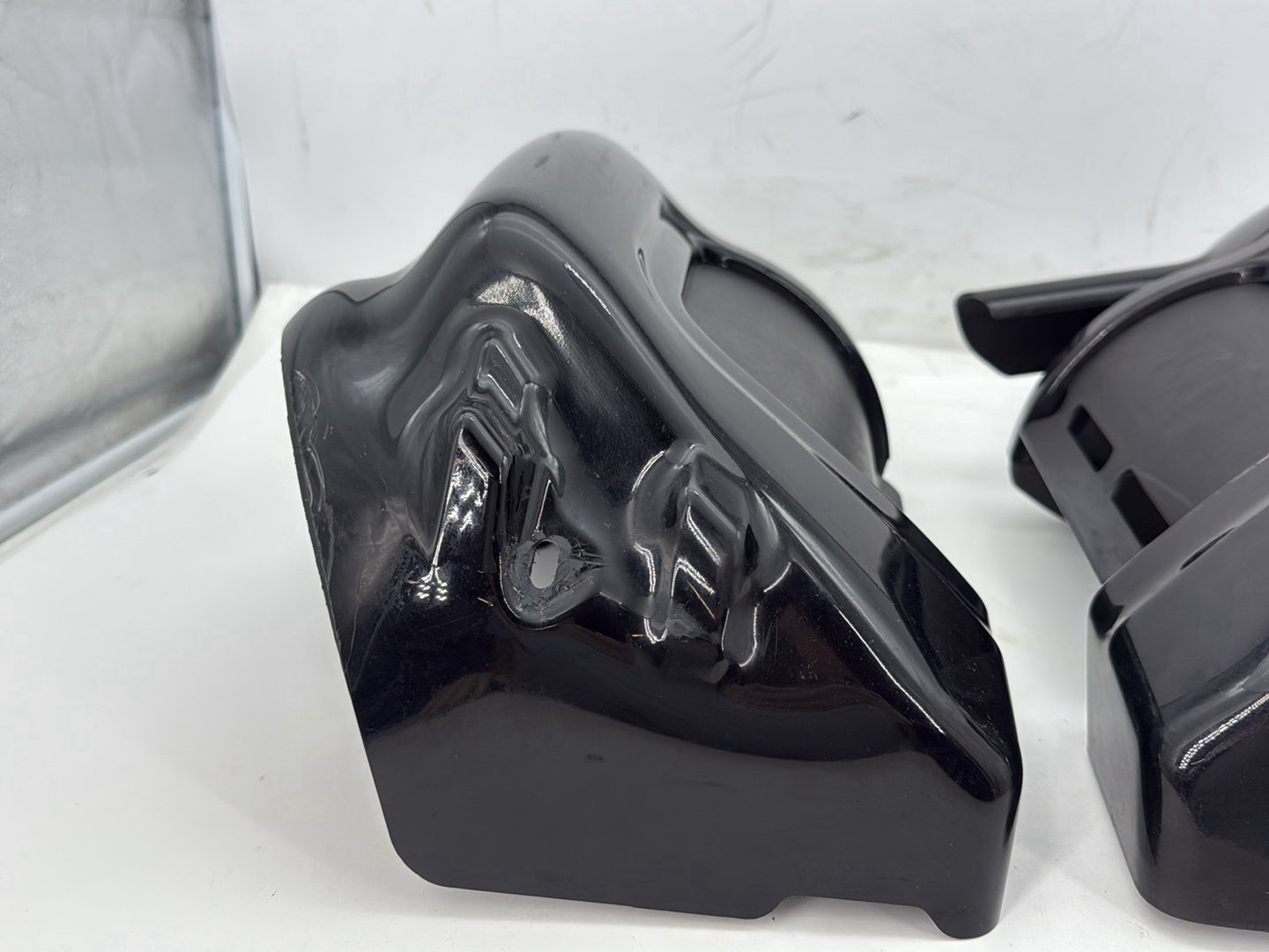 2006 Harley Road King Touring FLHRCI Classic OEM Left & Right Lower Fairing Cowl Covers