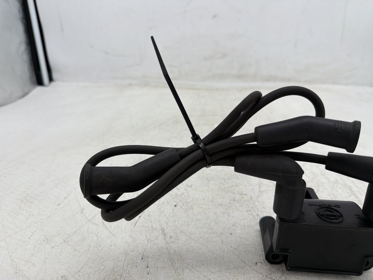 2013 Harley Street Glide Touring FLHX OEM Ignition Coil Spark Plugs Cable