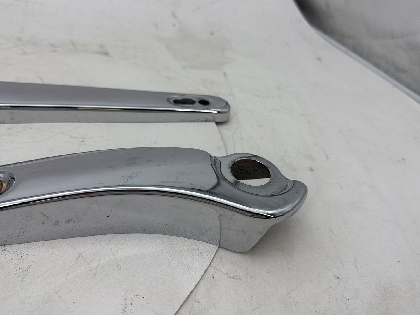 2006 Harley Dyna Super Glide Custom FXDCI OEM Rear Left Right Fender Struts Bracket
