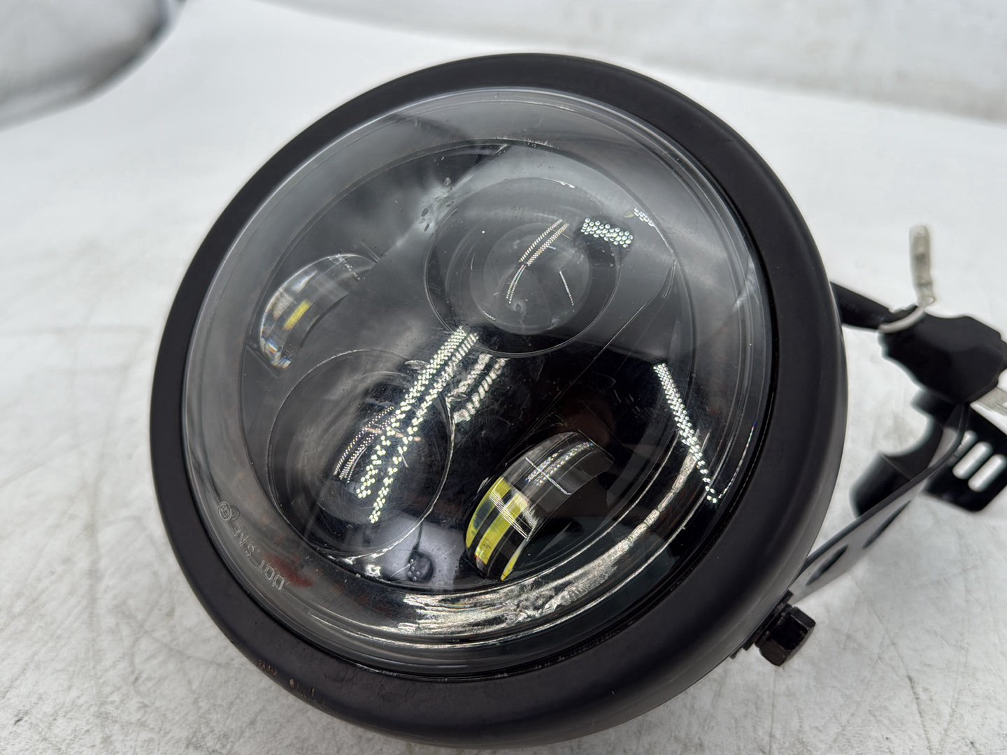 1997 Harley Sportster 1200 Custom XL1200C OEM Headlight Headlamp Head Lamp Light LED