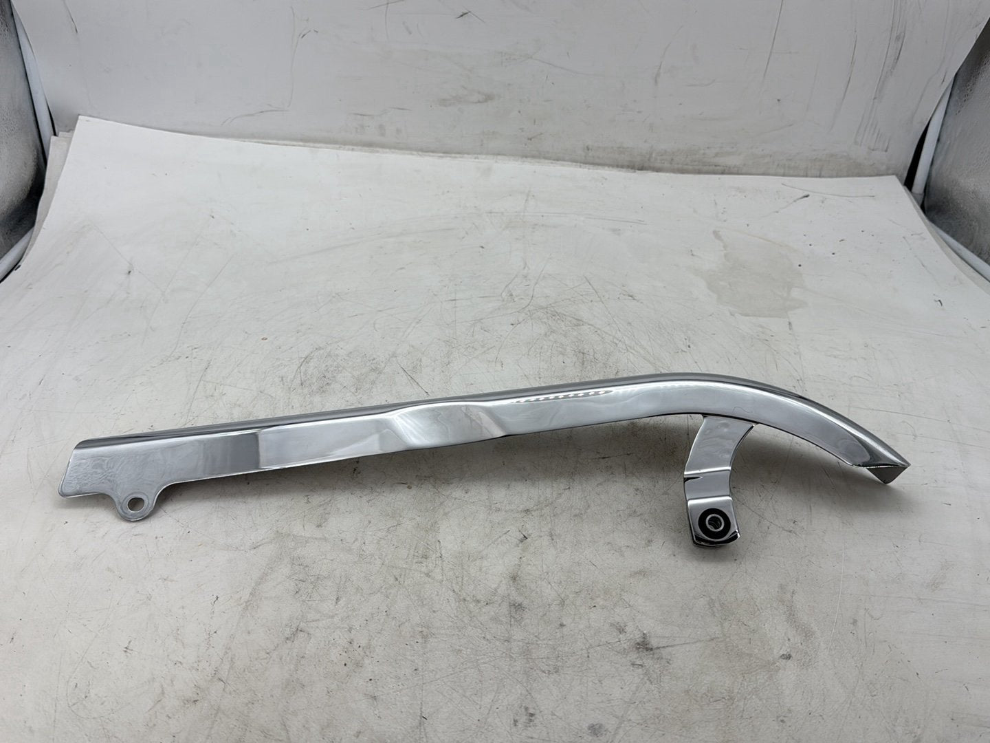 2012 Harley Dyna FXDF Fat Bob OEM Drive Belt Guard Cover Shield