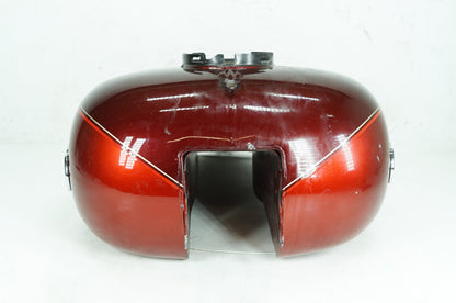 2007 - 2012 Harley-Davidson Touring Electra Glide Ultra Fuel Gas Tank Gasoline Reservoir   61356-08