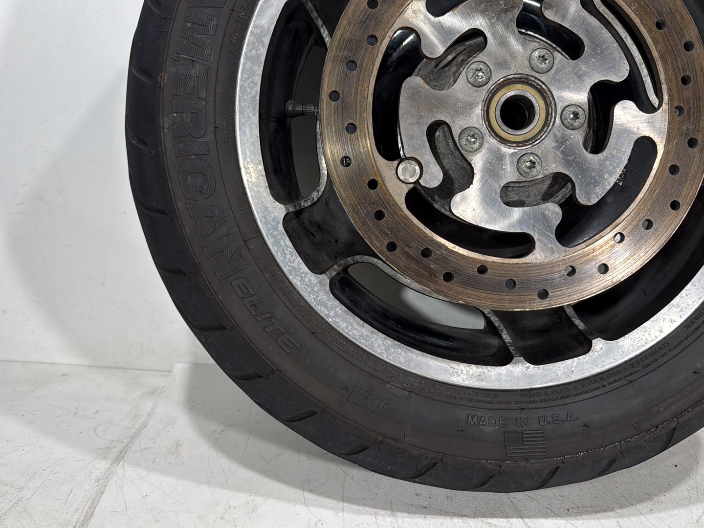 2011 Harley Street Glide Touring FLHX OEM Rear Wheel Rim Tire