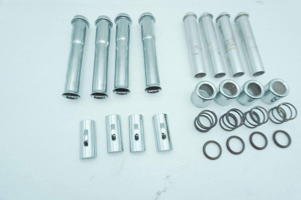 2009 Harley Dyna FXDC Super Glide Custom OEM Tappet Engine Lifter Chrome Covers