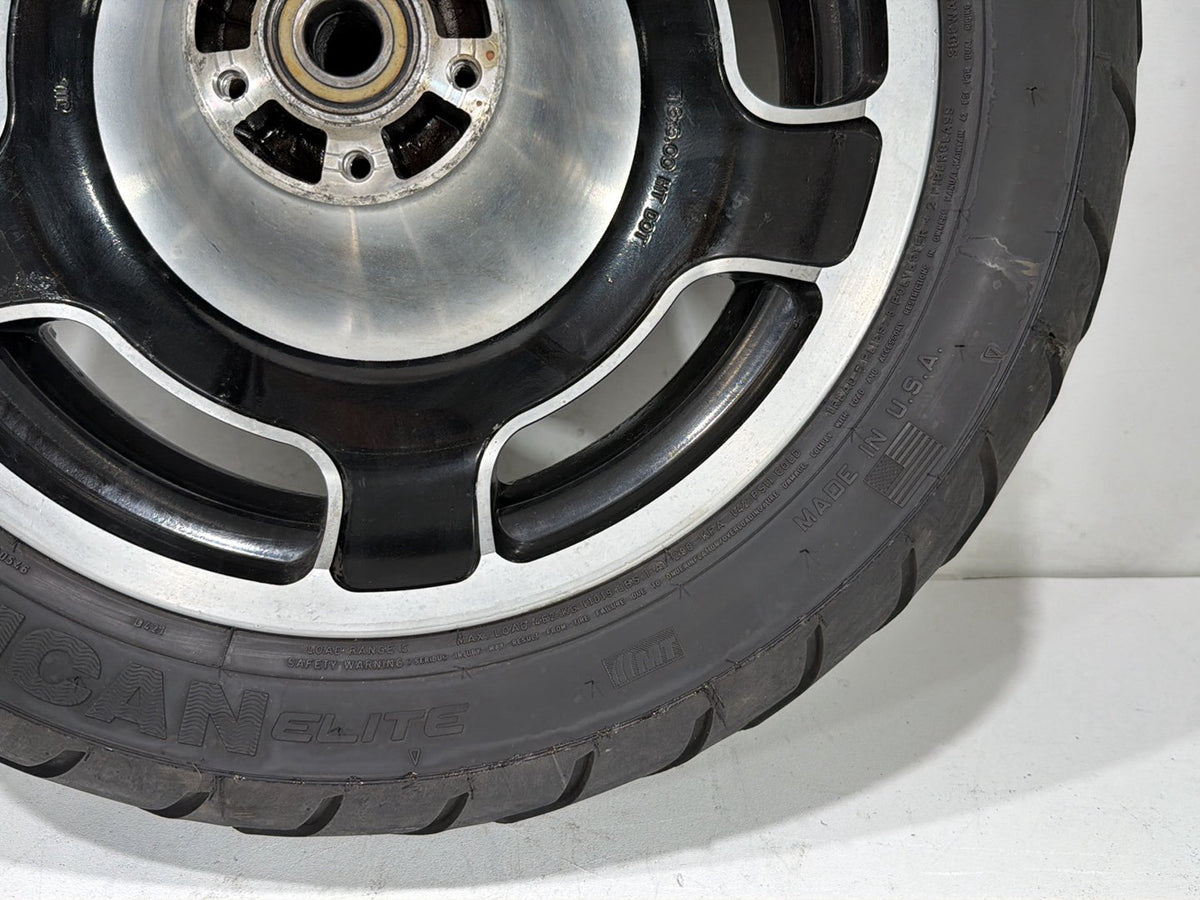 2009 Harley Road King Touring Police Rear Wheel Rim Tire AIRSTRIKE 160/65B16 16"