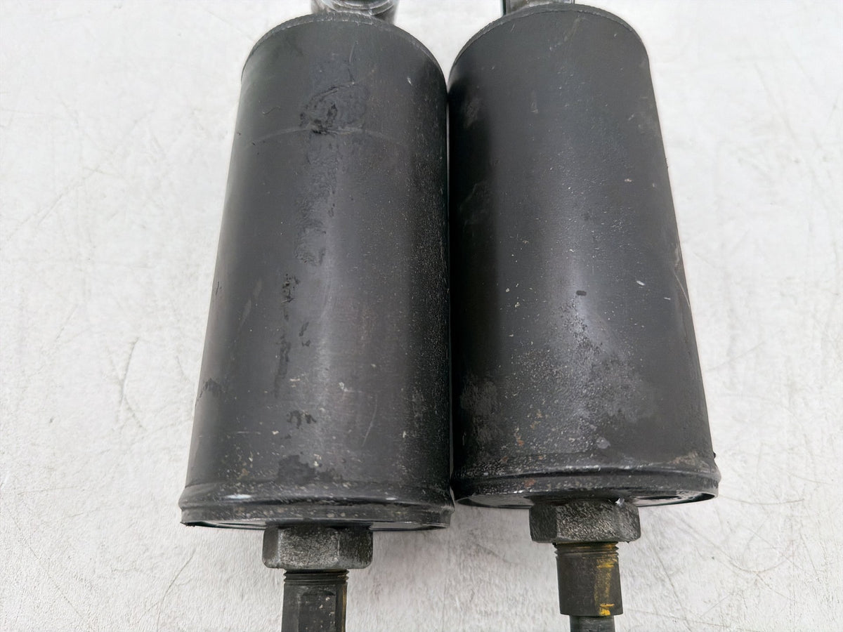 2001 Harley Heritage Softail Classic FLSTC OEM Rear Left Right Shock Absorbers