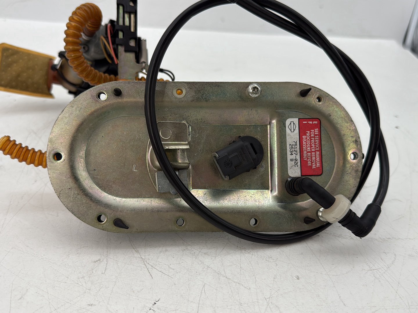 2005 Harley Touring FLHRCI Road King Classic OEM Gas Gasoline Fuel Petrol Pump Sending