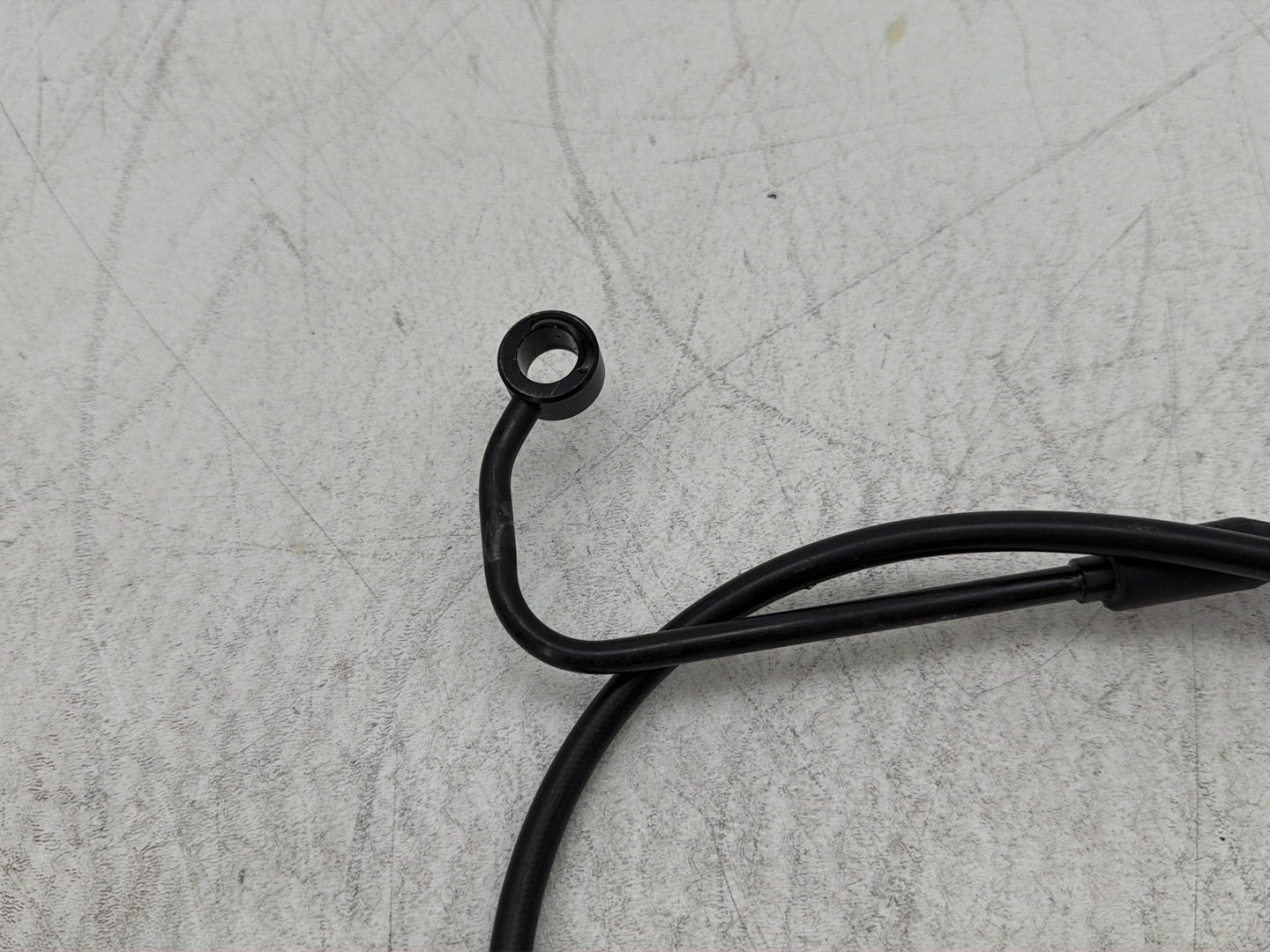 2011 Harley Heritage Softail Classic FLSTC OEM Front Brake Hose Line Pipe NON-abs