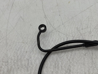 2011 Harley Heritage Softail Classic FLSTC OEM Front Brake Hose Line Pipe NON-abs