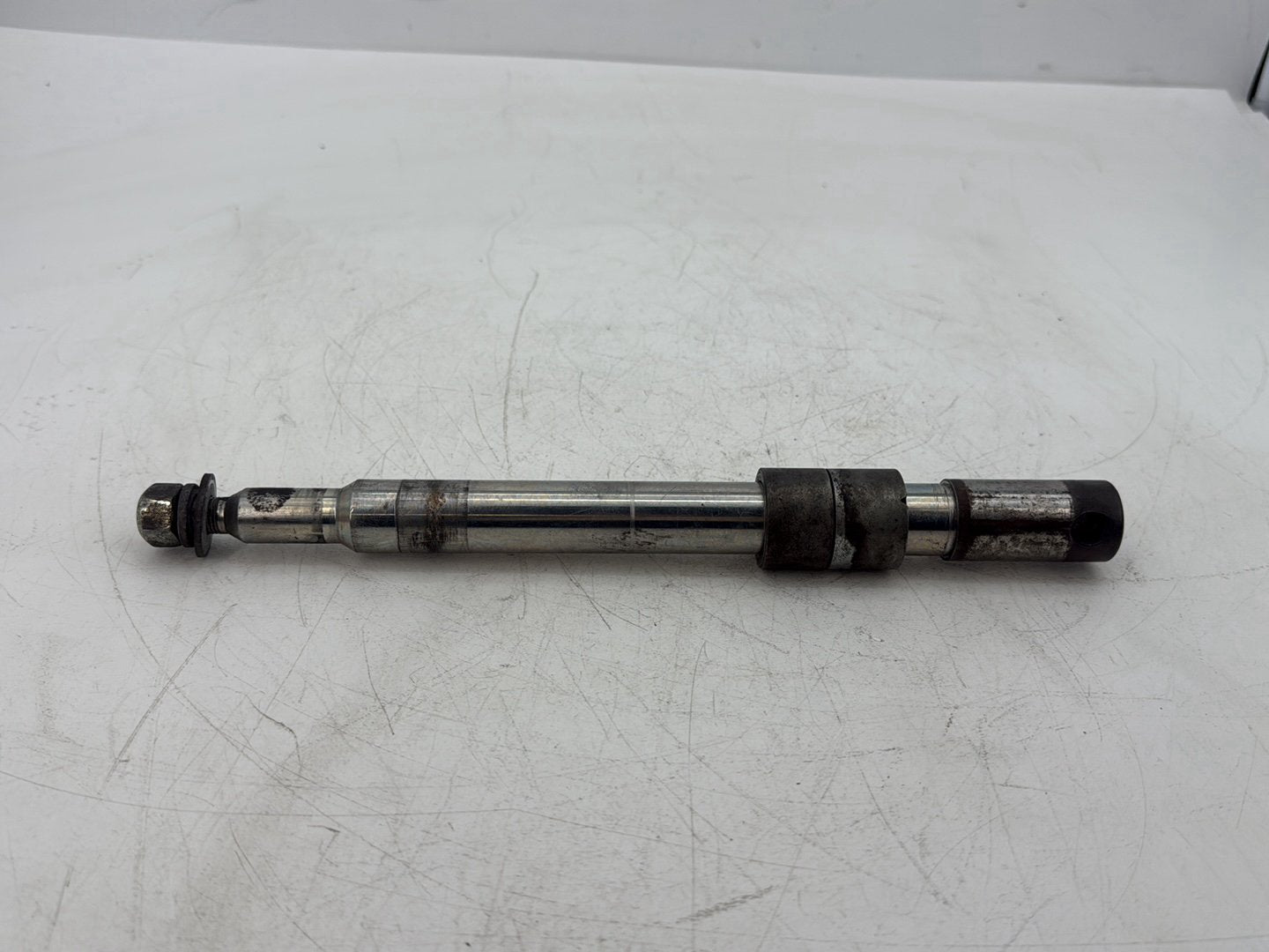 2007 Harley Touring FLHTCU Electra Glide Ultra OEM Front Wheel Axle Bolt Shaft