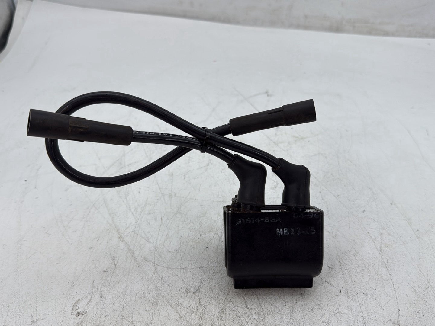 1996 Harley Electra Glide Touring FLHT OEM Ignition Coil Spark Plugs Cable