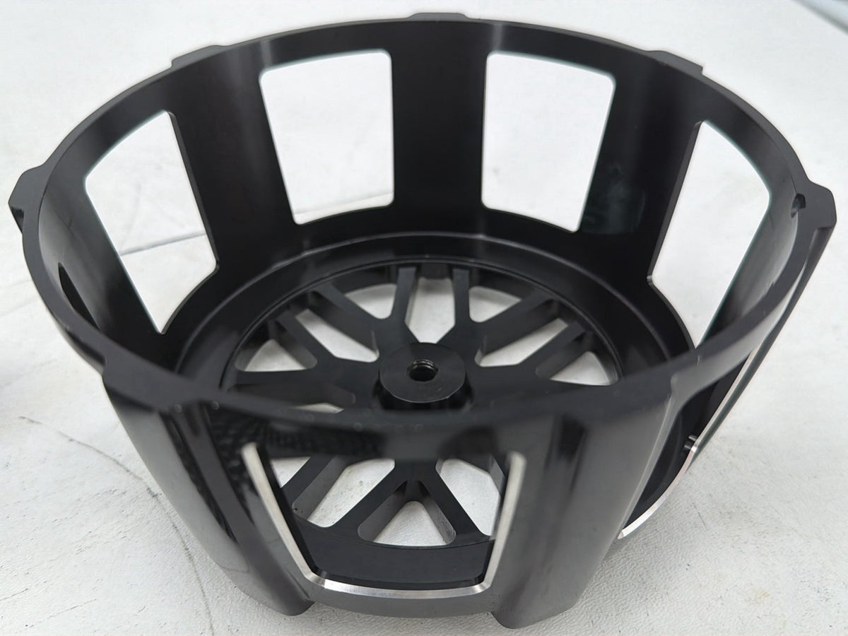 2014 Harley Street Glide Touring Air Filter Cleaner Backplate SE Extreme Billet