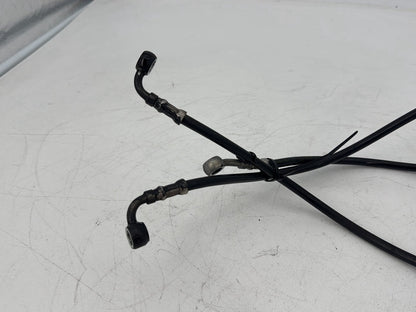 2008 Harley Touring FLHT Electra Glide OEM Front Brake Hose Line Pipe NON-abs