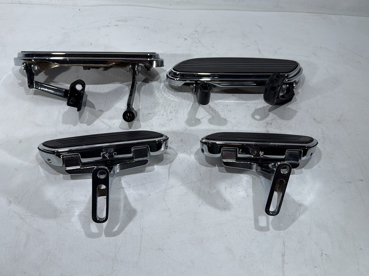 10 Harley Street Glide Touring OEM Left Right Driver & Pass Floorboard Foot Rest
