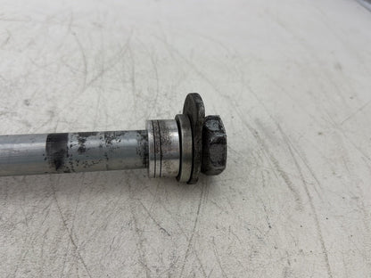 2016 Harley Road King Touring FLHR OEM Rear Wheel Axle Bolt Shaft