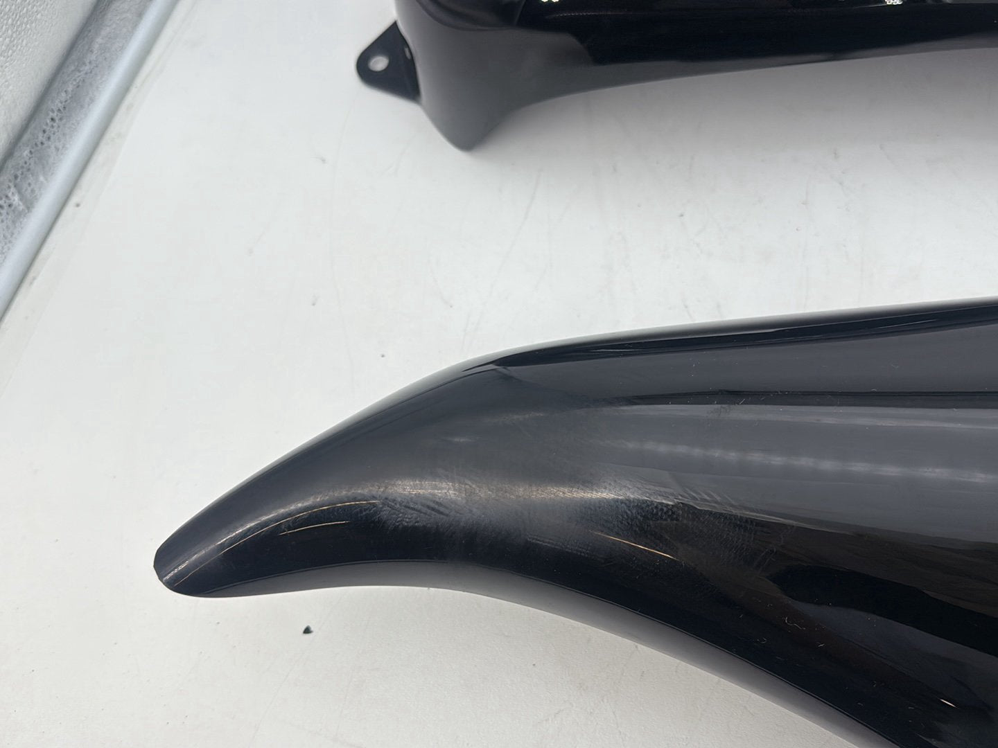 2011 Harley Electra Glide Ultra FLHTK OEM Stretched Fuel Gas Tank Cover Panel