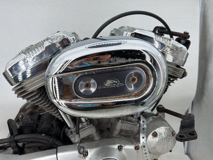 2004 - 2013 Harley-Davidson Sportster 883 Custom CARB 883 Engine Motor Transmission 23905-04A
