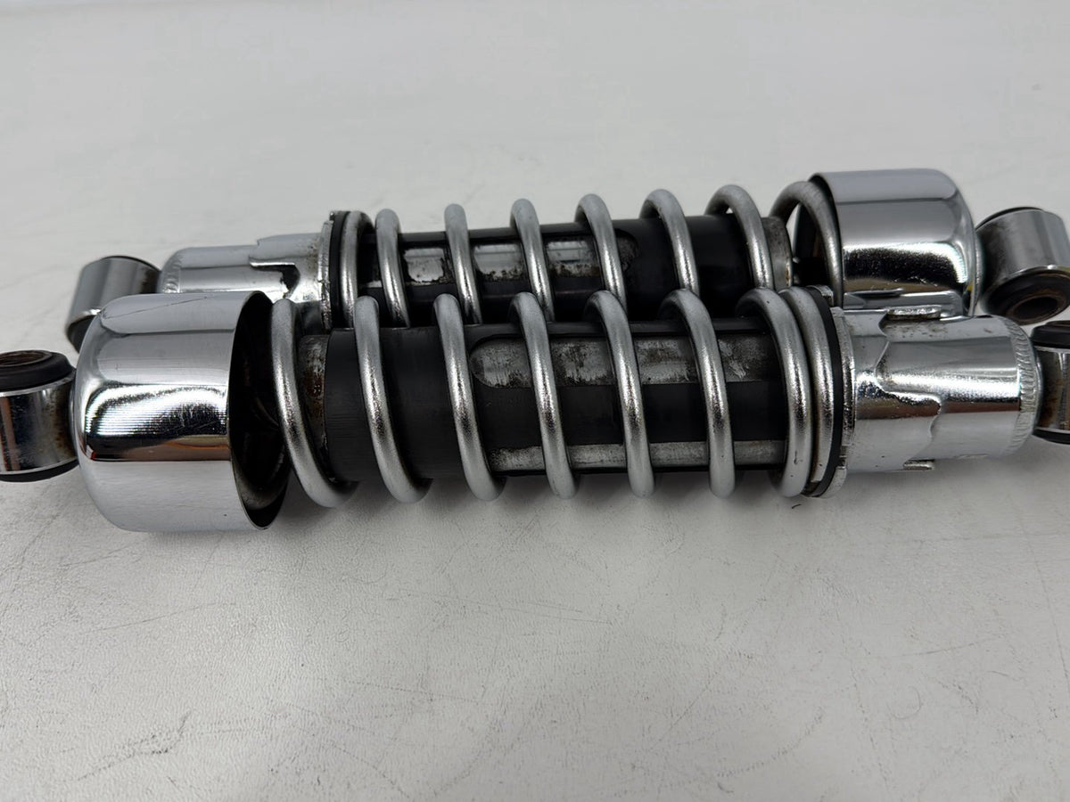 05 Harley Sportster XL883C 883 Custom OEM Rear Left Right Shock Absorbers 12.5"