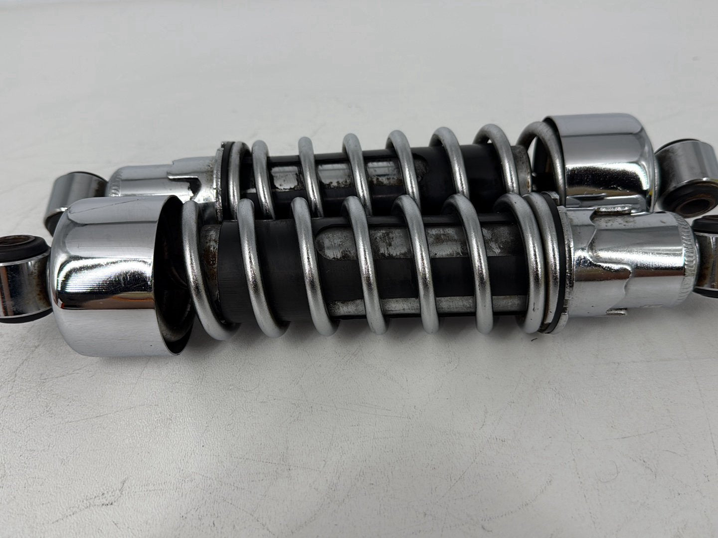 2005 Harley Sportster XL883C 883 Custom OEM Rear Left Right Shock Absorbers