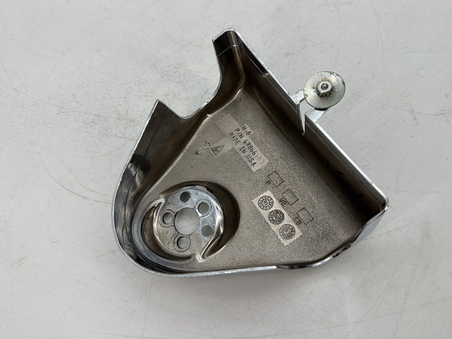 1999 - 2006 Harley-Davidson Touring Road King Classic Nacelle Ignition Trim Panel Cover 67866-03