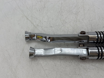2001 Harley Sportster 883 Hugger XLH883 OEM Passenger Left & Right Foot Pegs