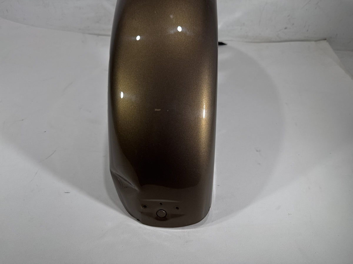 2004 Harley Road King Touring Classic Front Wheel Fender Shell Panel DENTED BENT