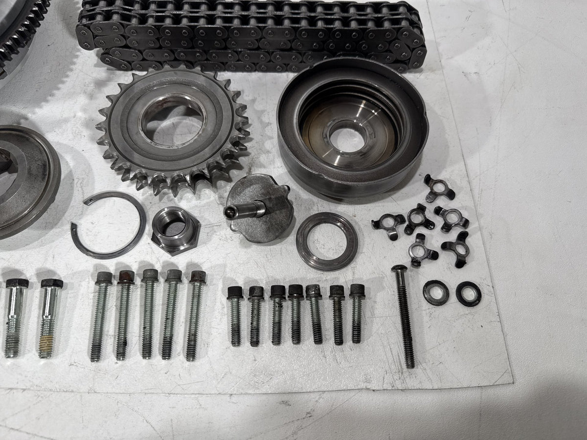 2002 Harley Heritage Softail Classic FLSTC OEM Clutch Basket Chain Tensioner Kit