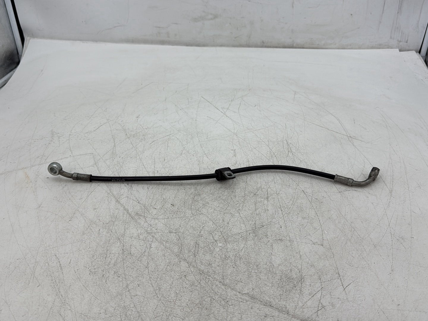 2010 Harley Dyna Fat Bob FXDF OEM Front Brake Hose Line Pipe