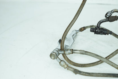 2007 - 2013 Harley-Davidson Touring Electra Glide Ultra Front Brake Hose Line Pipe ABS 41679-09