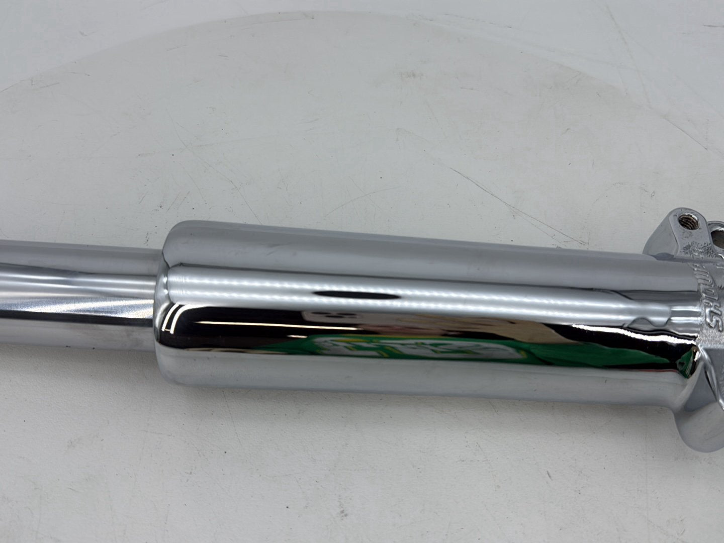2008 Harley Touring Electra Glide Ultra OEM Front Left Fork 1 Slider Leg Tube