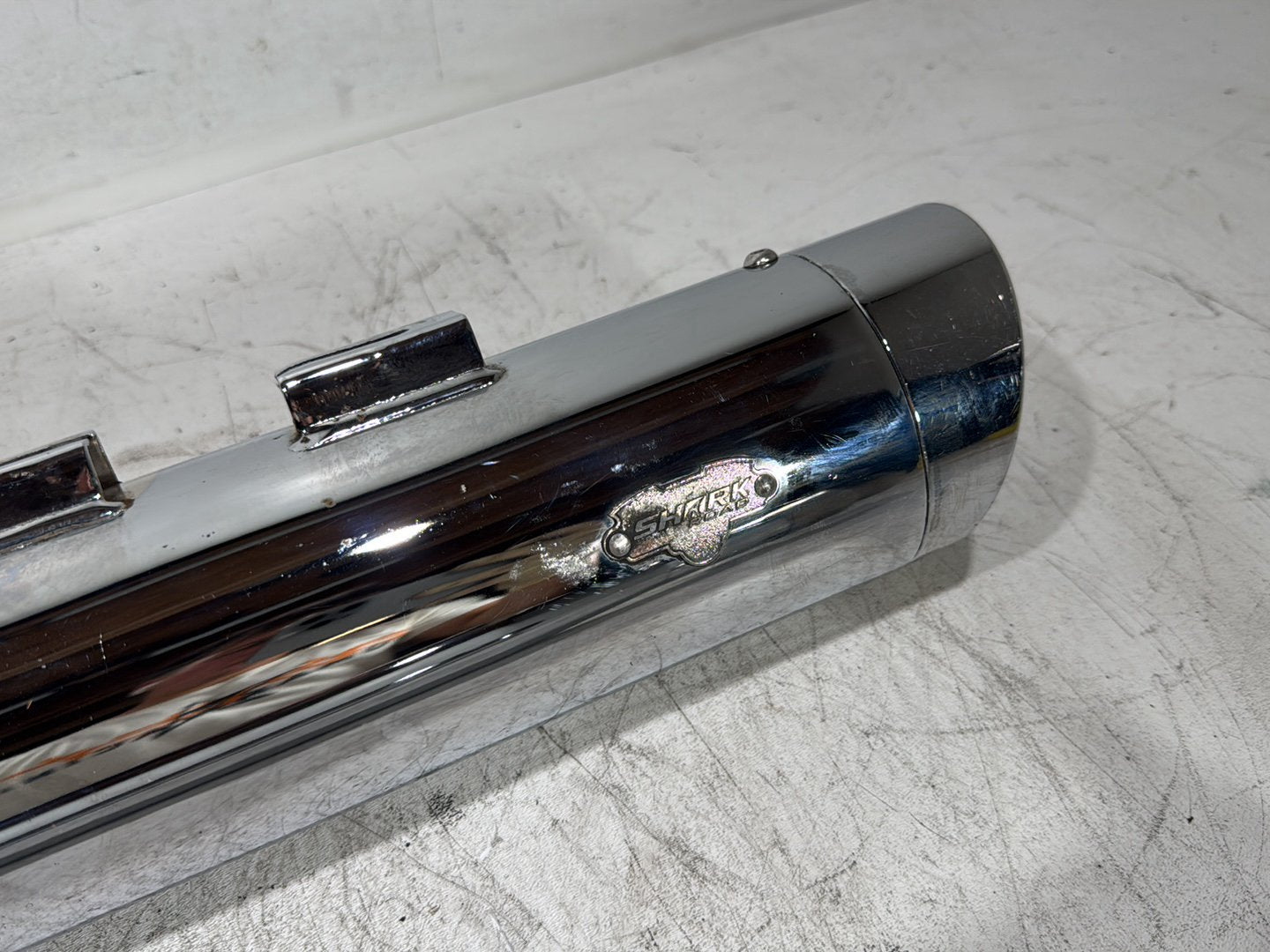 1996 Harley Road King Touring Police FLHPI OEM Exhaust Muffler Silencer Slip On