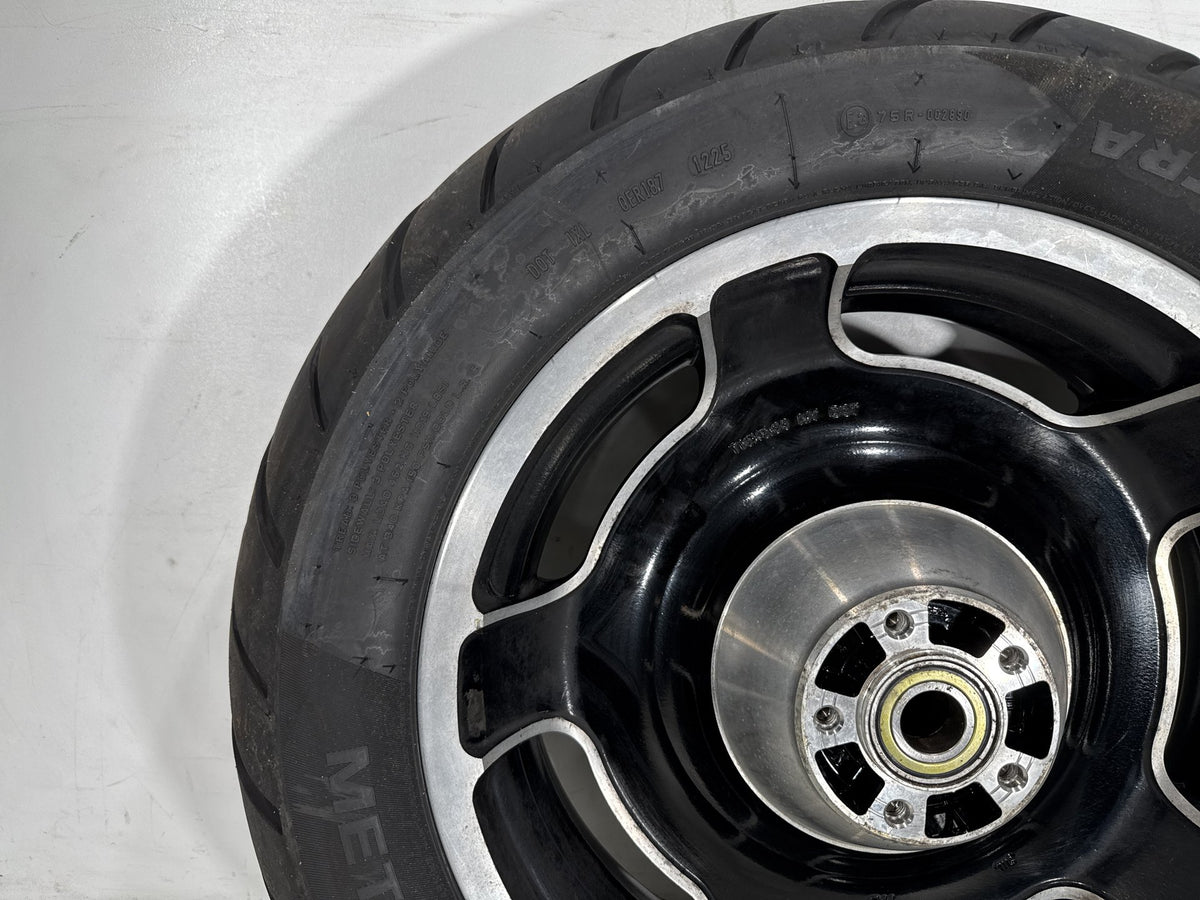 2011 Harley Electra Glide Touring Police OEM Rear Wheel Rim Tire AIRSTRIKE 16"