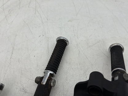 1997 Harley Softail Heritage Classic OEM Left &amp; Right Driver Step Foot Rest Pegs