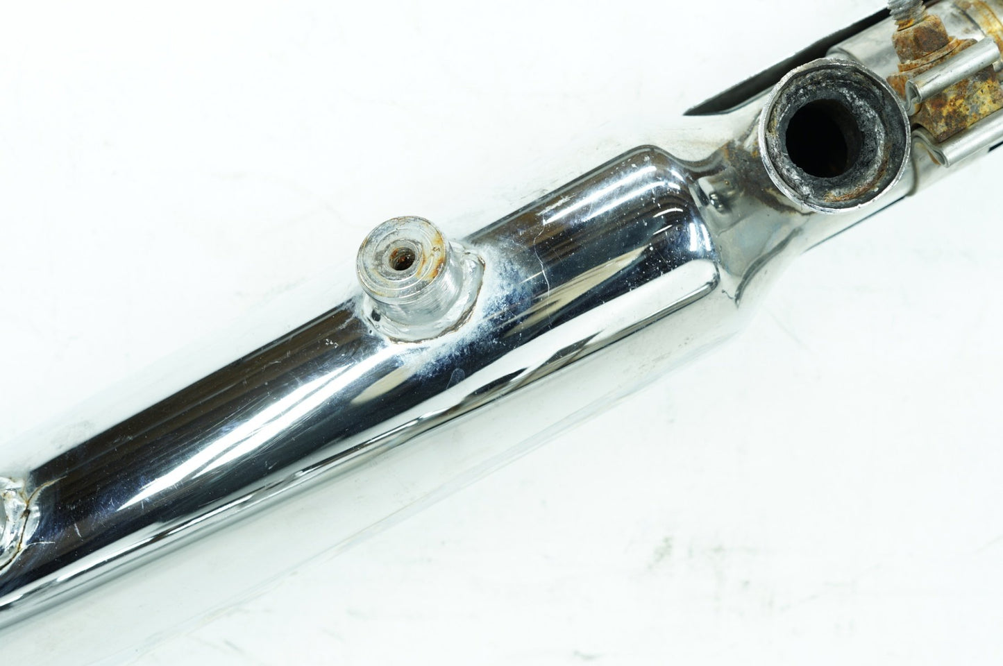2004 - 2022 Harley-Davidson Sportster Custom Anniversary Exhaust Header Pipes Muffler 64942-07