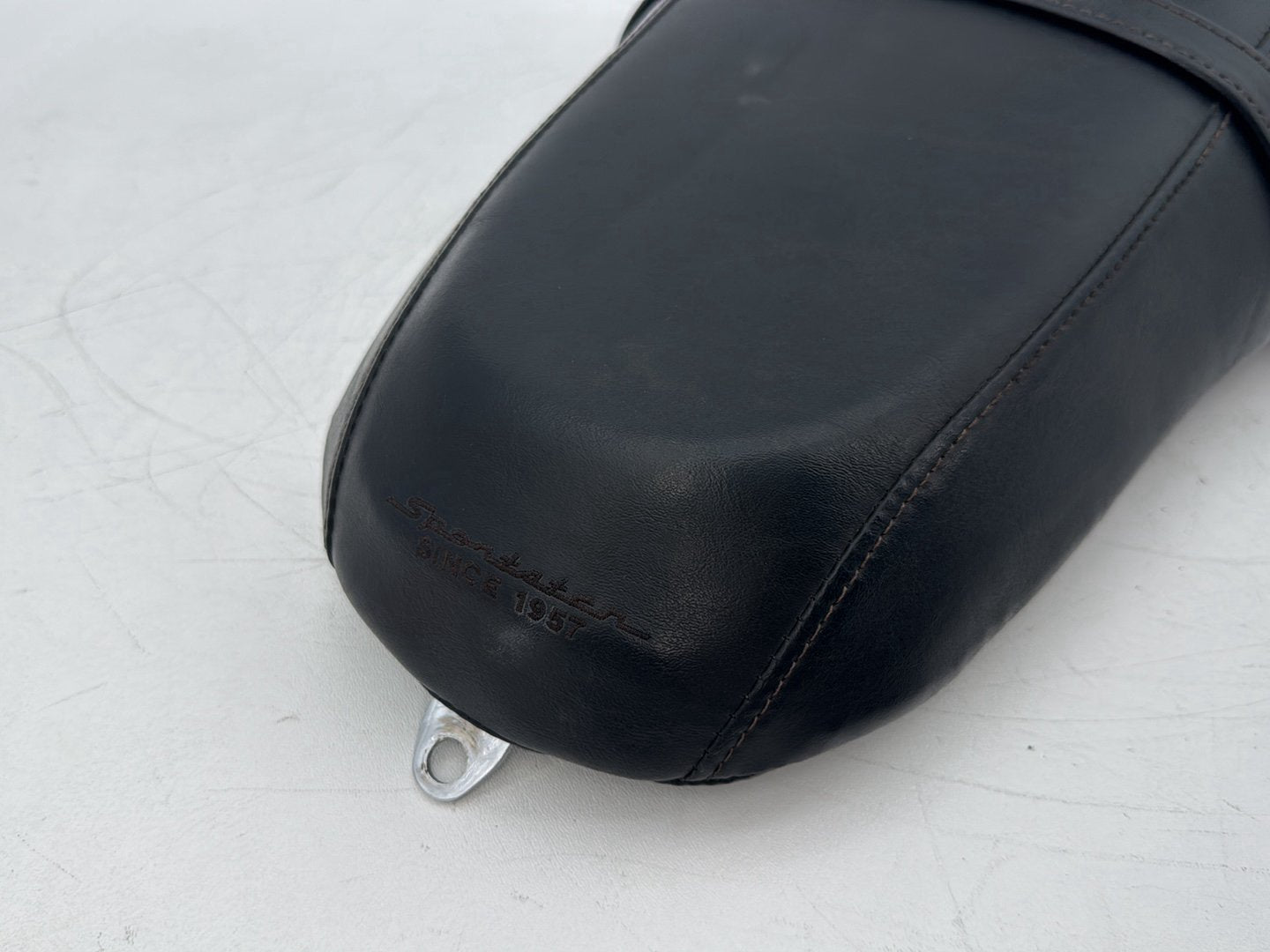 2009 Harley Sportster XL1200 L 1200 Low OEM Passenger Rider Driver Seat Saddle