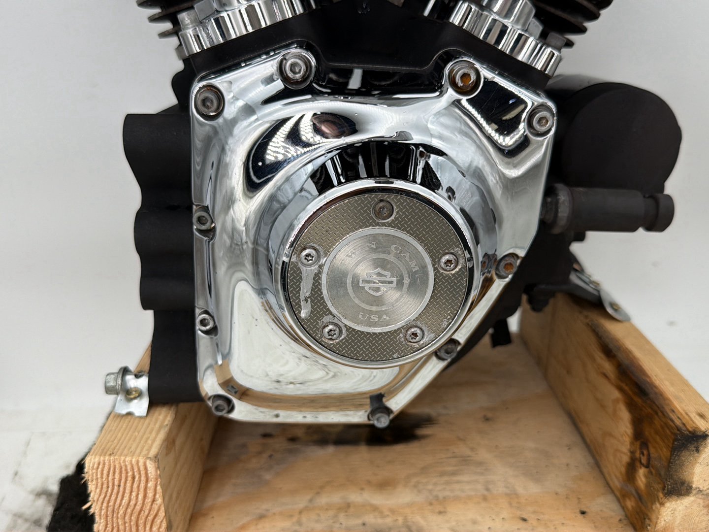 2007 - 2012 Harley-Davidson Touring Street Glide EFI Twin Cam 96 Engine Motor 19255-09 , 24621-06A