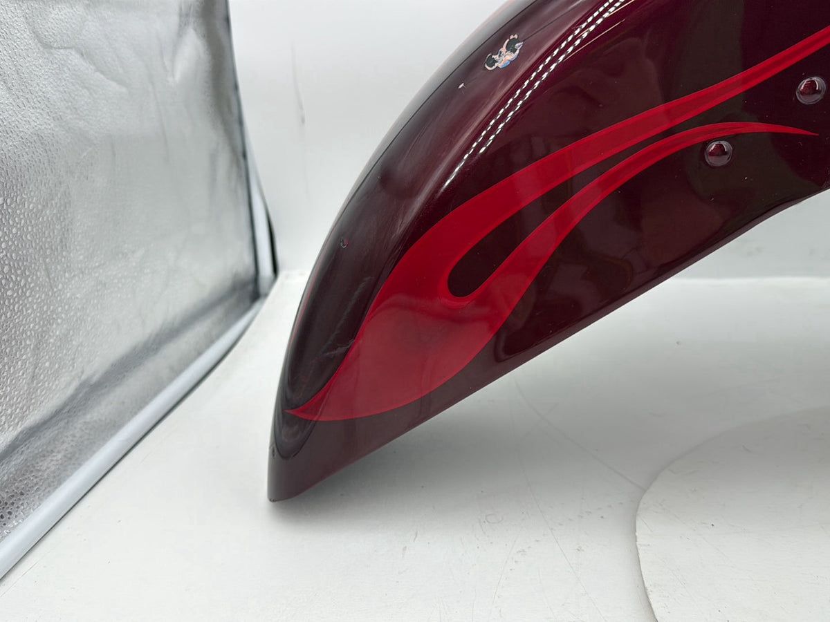 2002 Harley Touring CVO Screamin Eagle Road King Front Wheel Fender Shell Panel
