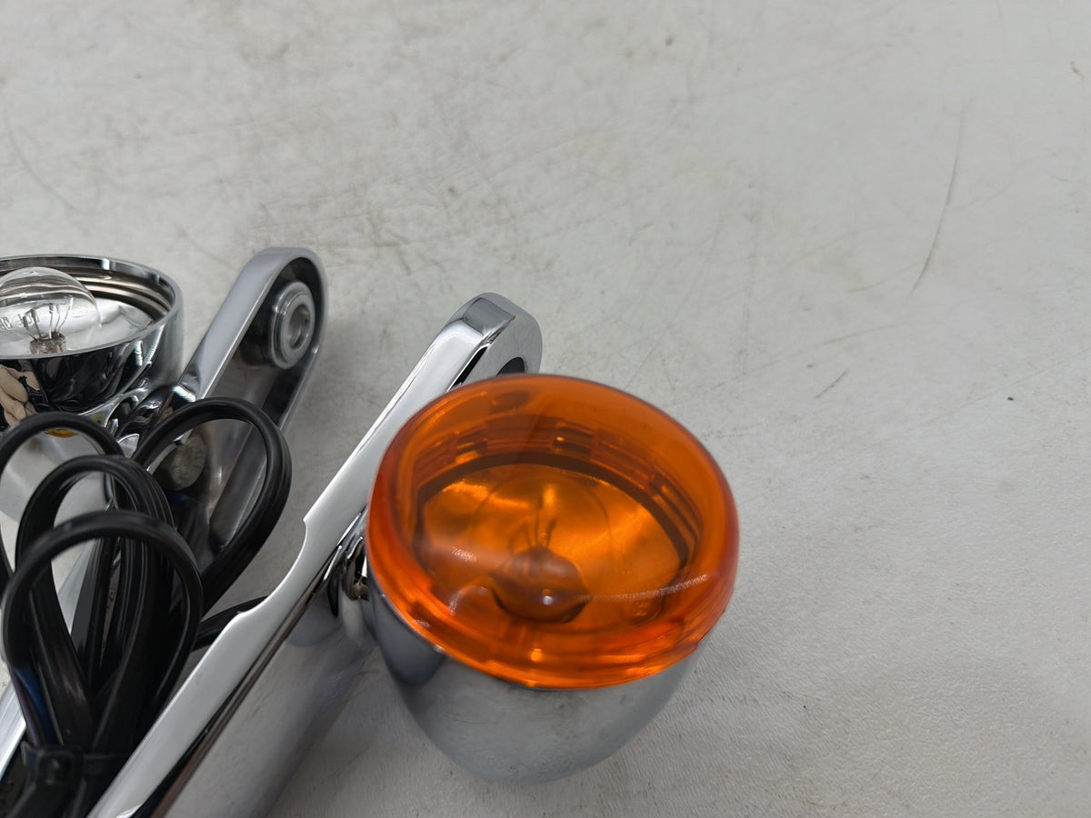 2009 Harley Street Glide Touring OEM Front Left Right Turn Signal Indicators