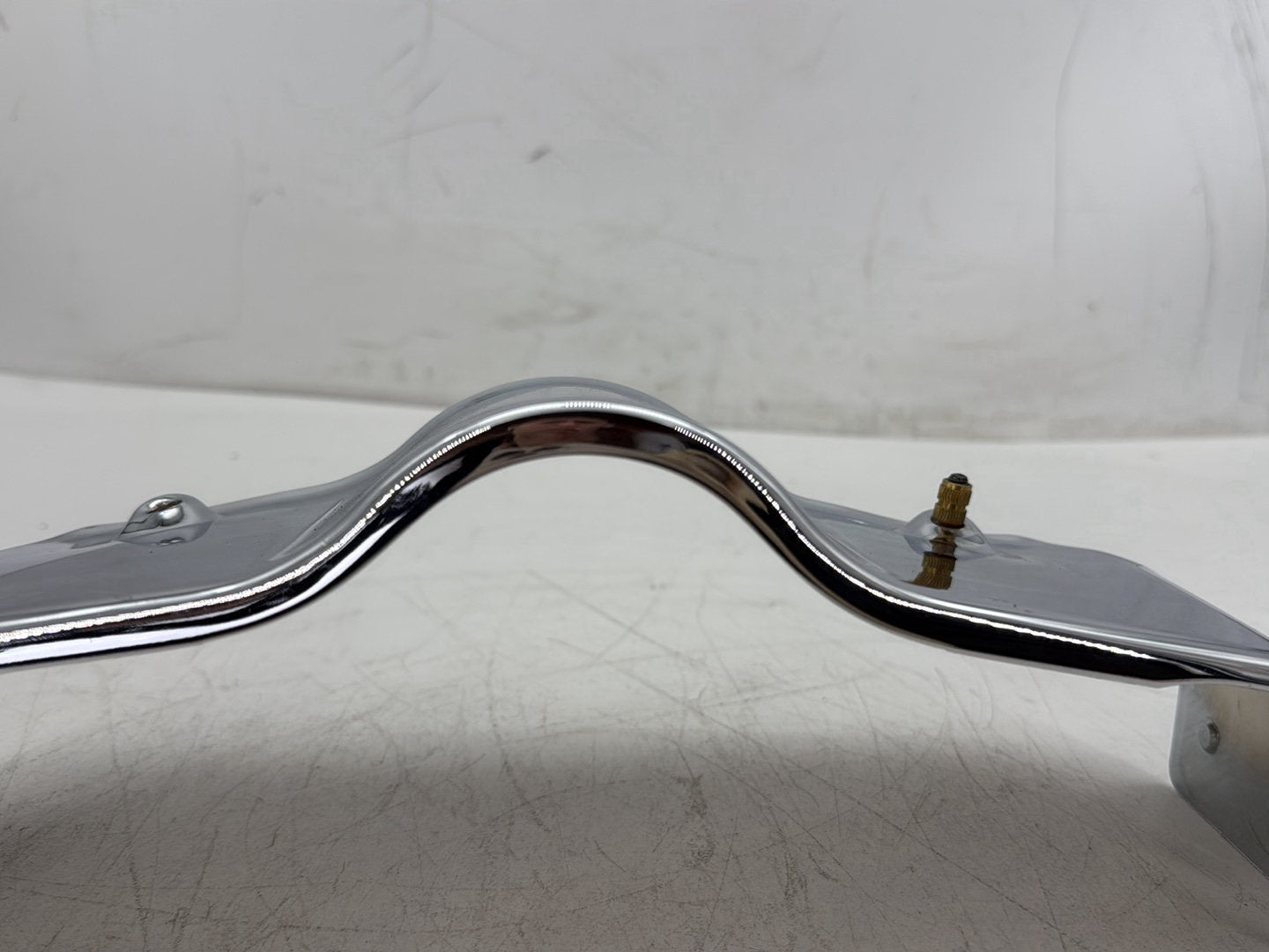 2010 Harley Street Glide Touring FLHX OEM Front Lower Fairing Outer Skirt 58208-96A