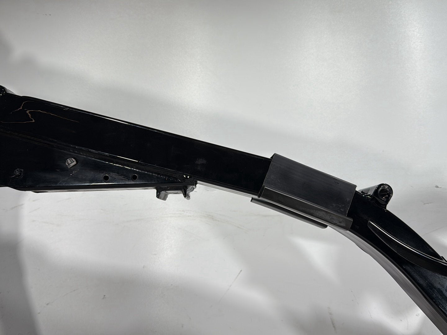 2010 Harley Dyna Fat Bob FXDF OEM Body Main Frame Chassis SLVG