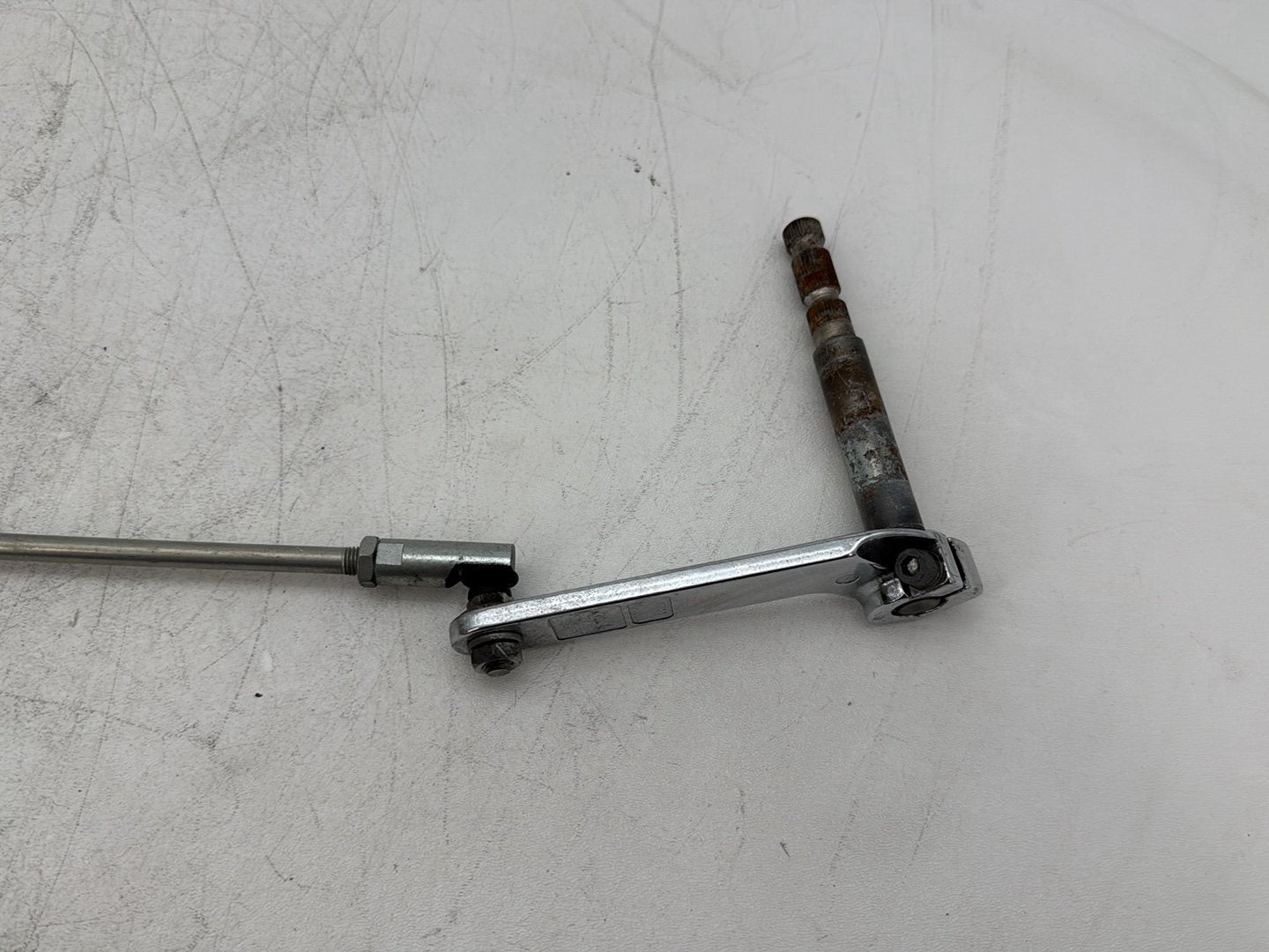 2010 Harley Street Glide Touring FLHX OEM Gear Shifter Lever w/ Rod linkage