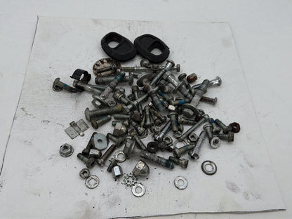 2008 Harley Dyna Fat Bob FXDF OEM Hardware Bolts Nuts & Brackets