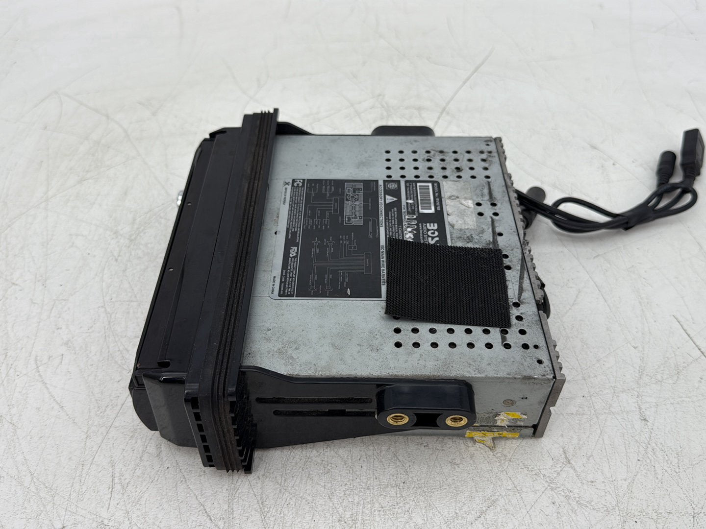 2006 Harley Electra Glide Touring Classic FLHTCI OEM Digital Media Receiver Head Radio Player