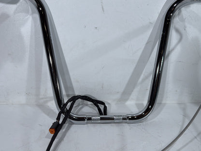 1998 Harley Softail Custom FXSTC OEM Handlebars Left Right Switches Controls