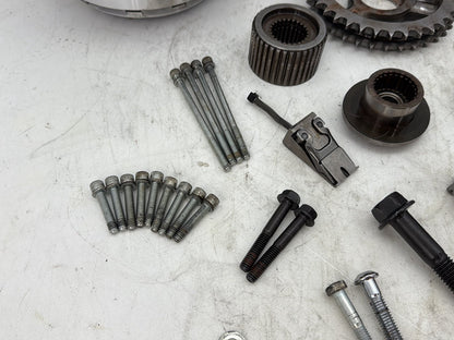 2012 Harley Dyna FXDF Fat Bob OEM Clutch Basket Chain Tensioner Kit