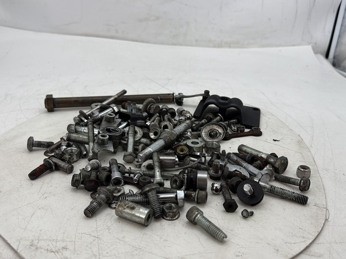 2000 Harley Dyna FXDWG Wide Glide OEM Hardware Bolts Nuts & Brackets